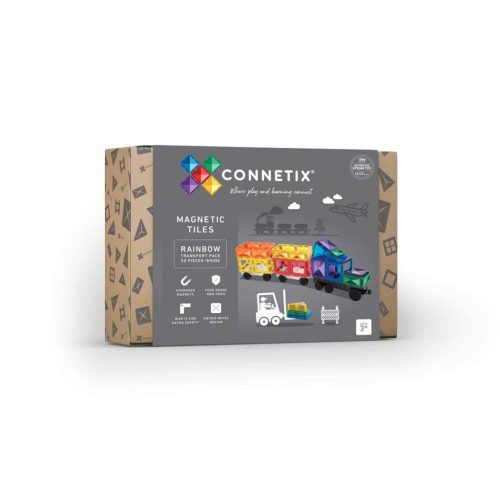 CONNETIX  SZIVÁRVÁNY TRANSZPORT SZETT, 50 DB