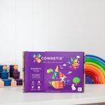 CONNETIX RAINBOW STARTER PACK, 60 PC
