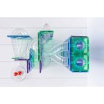 CONNETIX GOLYÓPÁLYA SZETT SZIVÁRVÁNY , 92 DB