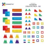 CONNETIX RAINBOW CREATIVE PACK 102 PC 