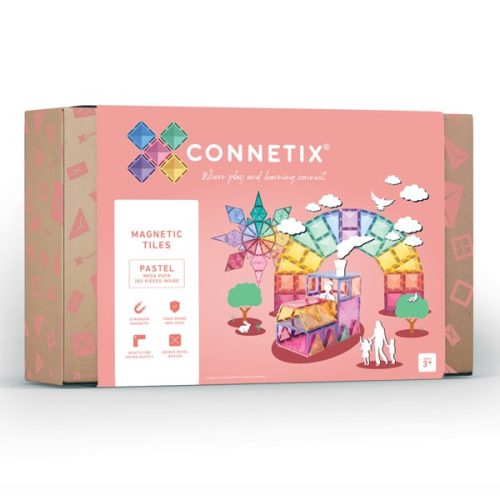 CONNETIX PASZTELL MEGA PACK, 202 DB