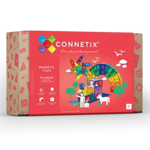 CONNETIX SZIVÁRVÁNY MEGA PACK, 212 DB