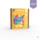 CONNETIX GLITTER CASTLE PACK, 48 PCS