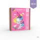 CONNETIX GLITTER UNICORN PACK, 56 PCS - előrendelésre