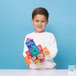 CONNETIX BRIGHT PORTAL PACK, 48 PCS