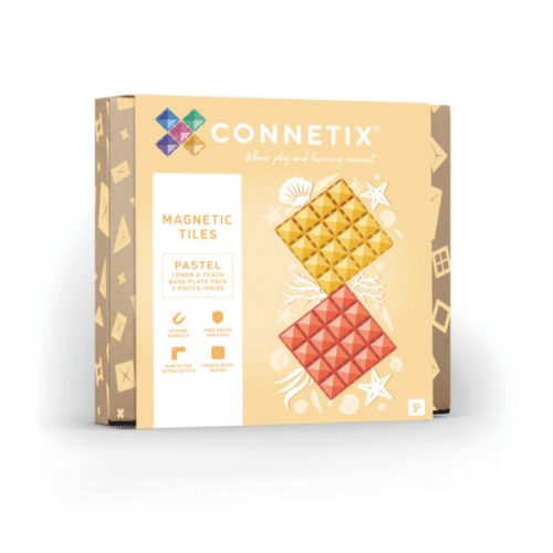 CONNETIX BARACK & CITROM ALAPLAP SZETT, 2 DB