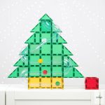 CONNETIX KARÁCSONYI GOLYÓPÁLYA SZETT, 71 DB - limitált 