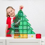 CONNETIX KARÁCSONYI GOLYÓPÁLYA SZETT, 71 DB - limitált 