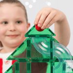 CONNETIX KARÁCSONYI GOLYÓPÁLYA SZETT, 71 DB - limitált 