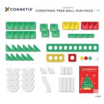 CONNETIX KARÁCSONYI GOLYÓPÁLYA SZETT, 71 DB - limitált 