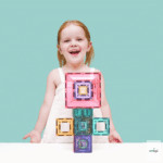 CONNETIX BPASTEL PORTAL / PASZTELL KAPU SZETT, 48 DB-OS  