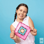 CONNETIX BPASTEL PORTAL / PASZTELL KAPU SZETT, 48 DB-OS  