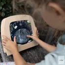 TOVERLUX KÉP A LÁMPÁBA - Sonne Mond und Erde csillagtérkép (ANGOL)