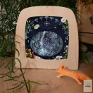 TOVERLUX KÉP A LÁMPÁBA - Sonne Mond und Erde csillagtérkép (ANGOL)