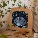 TOVERLUX KÉP A LÁMPÁBA - Sonne Mond und Erde csillagtérkép (ANGOL)