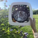 TOVERLUX KÉP A LÁMPÁBA - Sonne Mond und Erde csillagtérkép (ANGOL)