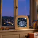 TOVERLUX KÉP A LÁMPÁBA - Sonne Mond und Erde csillagtérkép (ANGOL)