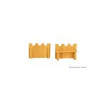 DREWART WALL WITH CANTILEVERS