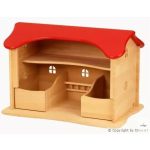 DREWART NEW cow shed with red roof