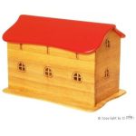 DREWART NEW cow shed with red roof