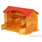 DREWART NEW cow shed with red roof