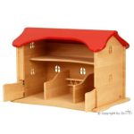 DREWART NEW cow shed with red roof