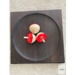 MADER PÖRGETTYŰ,  FLIEGENPILZEI