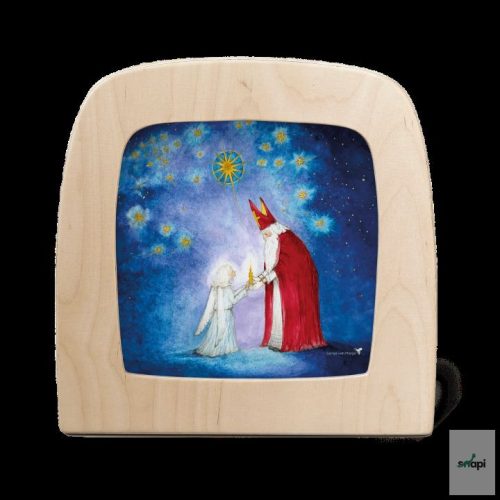 TOVERLUX PICTURE FOR THE LAMP- Eentje van Margo - The Gift of Light Silhouette 