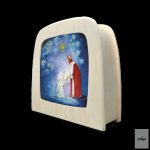 TOVERLUX PICTURE FOR THE LAMP- Eentje van Margo - The Gift of Light Silhouette 