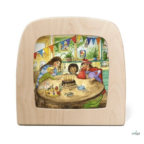  TOVERLUX PICTURE FOR THE LAMP- Eentje van Margo -  Happy Birthday