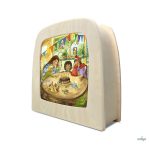  TOVERLUX PICTURE FOR THE LAMP- Eentje van Margo -  Happy Birthday