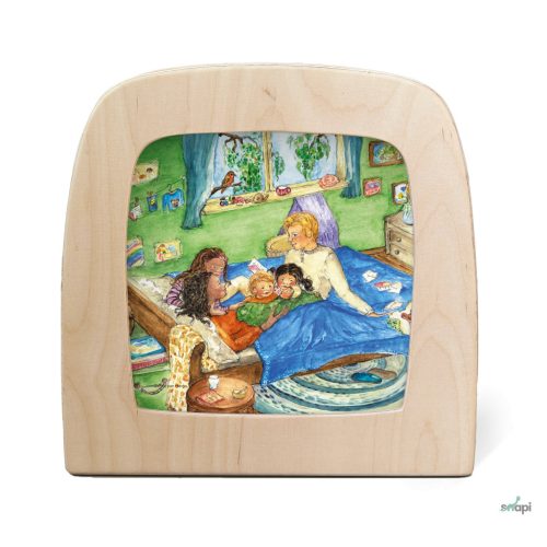  TOVERLUX PICTURE FOR THE LAMP- Eentje van Margo -  Newborn Silhouette