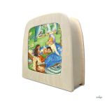  TOVERLUX PICTURE FOR THE LAMP- Eentje van Margo -  Newborn Silhouette