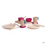 ERZI FAJÁTÉK - ÉTKÉSZLET