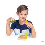 ERZI FAJÁTÉK - VEGABURGER SZETT