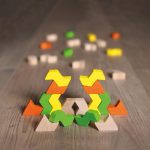 ERZI ÉPÍTŐKÉSZLET, GEOBLOX ZIGZAG  -  ELŐRENDELÉSRE