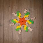 ERZI ÉPÍTŐKÉSZLET, GEOBLOX ZIGZAG  -  ELŐRENDELÉSRE