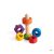ERZI SCREW TURNING GAME, RAINBOW