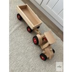 FAGUS DÖMPER PÓTKOCSI