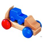 FAGUS MINI CAR TRANSPORTER - 15 CM
