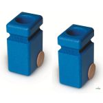 FAGUS GARBAGE CAN - BLUE, 2 PCS