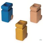 FAGUS GARBAGE CAN - BLUE, 2 PCS