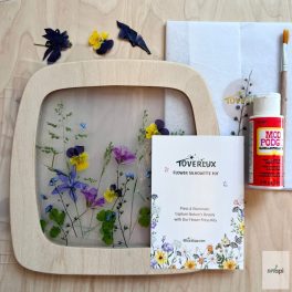 Flower Silhouette Kit