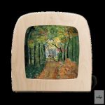 TOVERLUX PICTURE FOR THE LAMP - Gwen's Illustrations - Autumn Stroll Silhouette