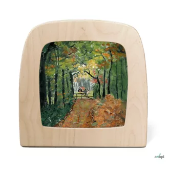   TOVERLUX KÉP A LÁMPÁBA,  Gwen's Illustrations - Autumn Stroll Silhouette