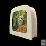 TOVERLUX PICTURE FOR THE LAMP - Gwen's Illustrations - Autumn Stroll Silhouette