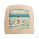 TOVERLUX PICTURE FOR THE LAMP , Gwen's Illustrations -  I hear the Sea Silhouette