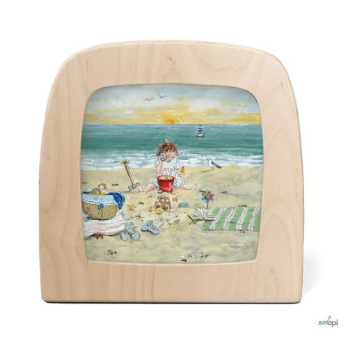 TOVERLUX PICTURE FOR THE LAMP , Gwen's Illustrations -  I hear the Sea Silhouette