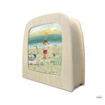 TOVERLUX PICTURE FOR THE LAMP , Gwen's Illustrations -  I hear the Sea Silhouette