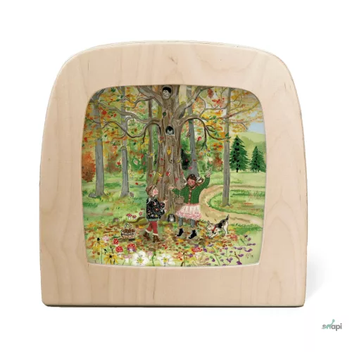 TOVERLUX KÉP A LÁMPÁBA,  Leaves Delight Silhouette